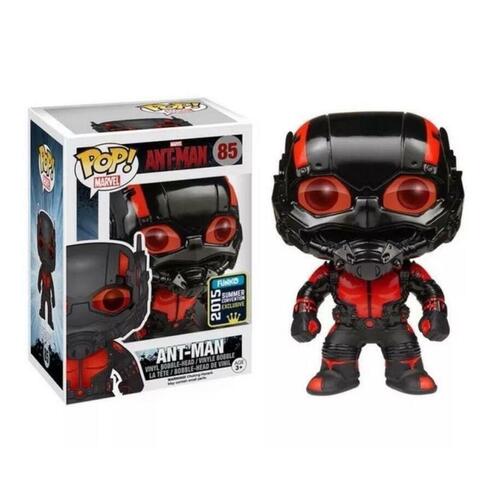(SW) Marvel Ant-Man - Ant-Man (Black Out) #85 (SDCC Summer 2015) Funko Pop! Vinyl