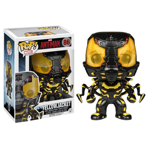 (SW) Funko Pop! Marvel Ant-Man Yellowjacket Figure #86