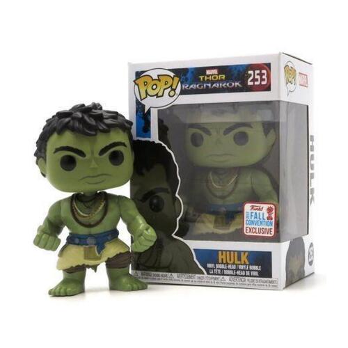 (SW)Thor Ragnarok - Hulk Fall Exclusive #253 Funko Pop! (Not Mint)