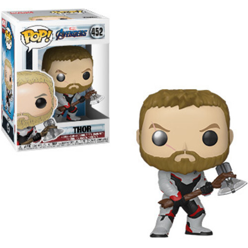 (SW) AVENGERS 4 - THOR (TEAM SUIT) POP! VINYL FIGURE #452