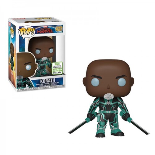 (SW)  Funko Captain Marvel - Korath (Starforce Suit) Pop! Vinyl Figure ECCC 2019 Exclusive #437