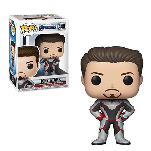 (SW)  Funko Avengers 4: Endgame - Tony Stark (Team Suit) Pop! Vinyl Figure #449