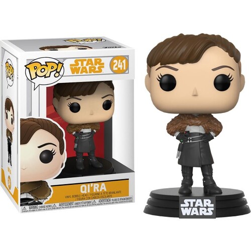 (SW) Funko Star Wars: Solo - Qi'ra Pop! Vinyl Figure #241