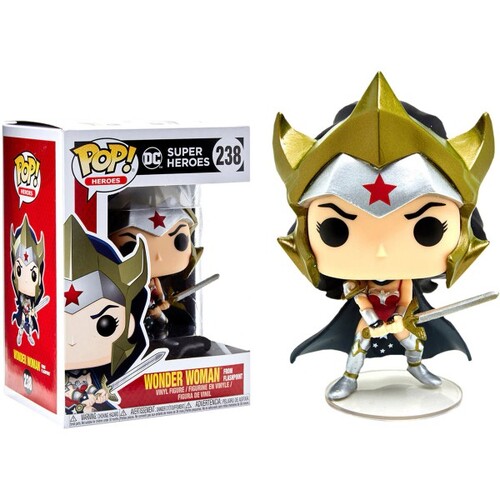 (SW) Funko Wonder Woman Flashpoint Pop! Vinyl Figure #238
