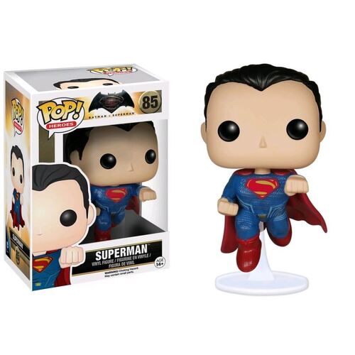 (SW) POP! ACTION FIGURE BATMAN V SUPERMAN - SUPERMAN #85