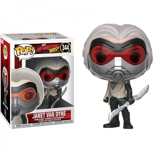 (SW)  Funko Ant-Man and the Wasp - Janet Van Dyne Pop! Vinyl Figure #344