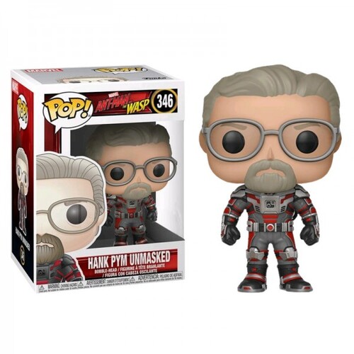 (SW) Funko Ant-Man and the Wasp - Hank Pym Unmasked Pop! Vinyl Figure #346