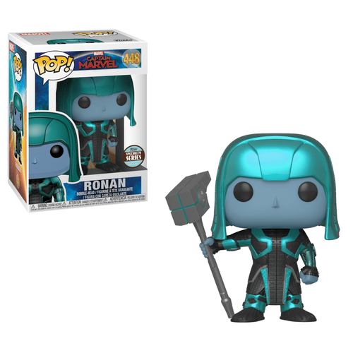 Funko Captain Marvel (SW) POP! Marvel Ronan Exclusive Vinyl Bobble Head #448 [Specialty Series]
