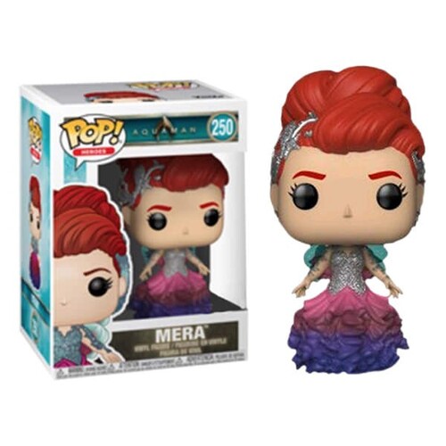 (SW)  Funko Aquaman Movie - Mera in Gown Pop! Vinyl Figure #250