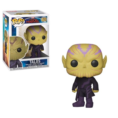 (SW) Marvel Captain Marvel: Talos POP Vinyl Bobble-Head by Funko #431