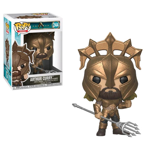 (SW) DC Comics Aquaman: Arthur Curry as Gladiator POP Vinyl Figure by Funko #244