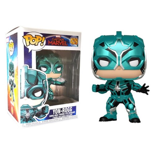 (SW)  Funko Captain Marvel - Yon-Rogg Pop! Vinyl Figure #429