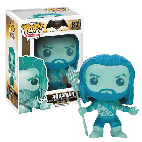 (SW) Batman vs Superman Aquaman Blue Exclusive Pop! Vinyl Figure #87