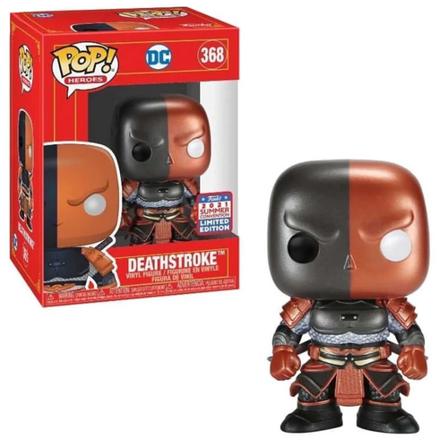 (SW) Funko POP! DC Heroes Imperial Deathstroke Metallic 2021 Summer Convention Asia E 368