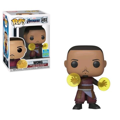(SW) Funko POP Avengers 4 Endgame Wong SDCC 2019 Limited Edition #493 Vinyl Figure