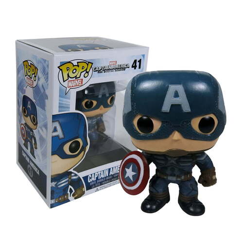 (SW) Funko POP! Marvel The Winter Soldier Captain America #41