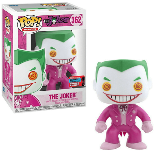 (SW) Funko POP! Heroes DC The Joker - The Joker #362 [Breast Cancer Awareness] Exclusive