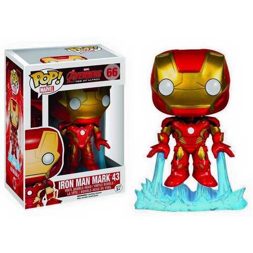 (SW) FUNKO POP MARVEL AVENGERS AGE OF ULTRON #66 IRON MAN MARK 43