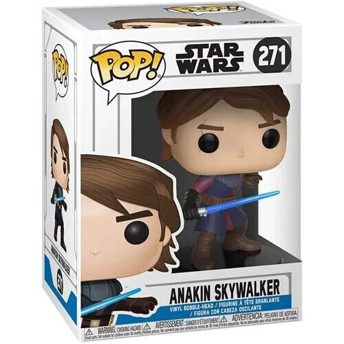(SW) Funko Pop! Star Wars: Anakin Skywalker Bobble-Head Vinyl Figure (31794) 271