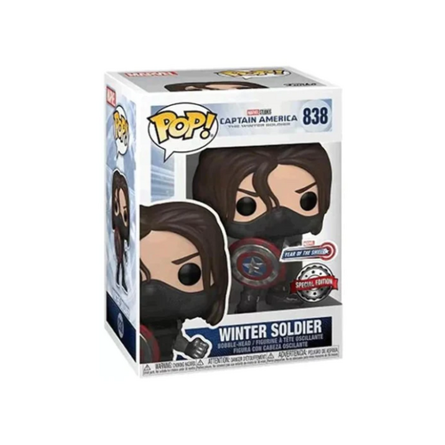 (SW) Funko Winter Soldier [Year of the Shield] [Special Edition] - Marvel #838