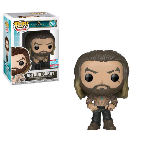 (SW) Aquaman - Arthur Curry NYCC 2018 Exclusive Pop! Vinyl [RS]-FUN31175