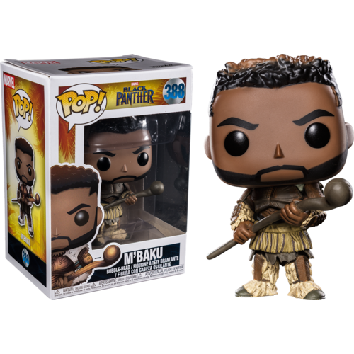 Black Panther - M'Baku #388 Pop! Vinyl