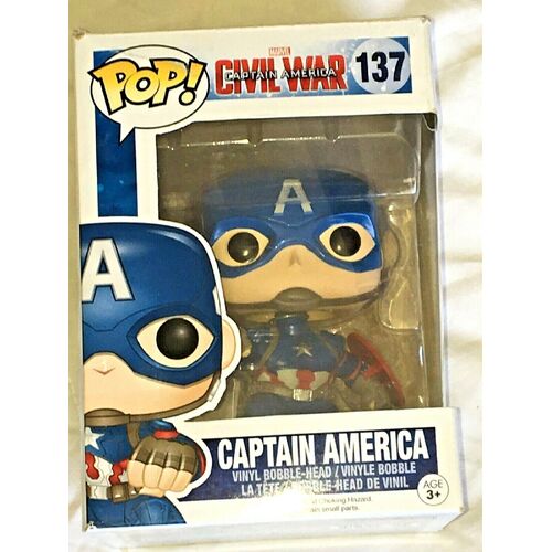 (SW) Funko POP! Marvel Captain America Civil War Exclusive 137