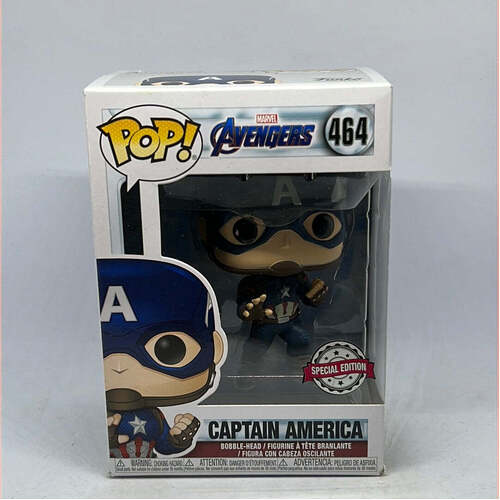 (SW) FUNKO Pop Captain America 464 Special Edition Marvel