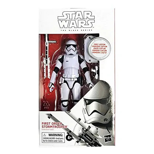 (SW) Star Wars Black Series First Edition First Order Stormtrooper