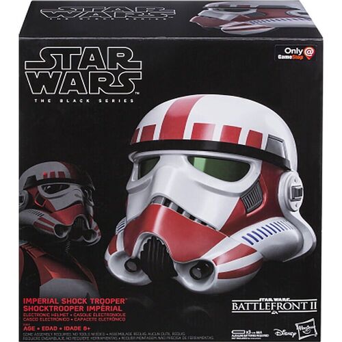 (SW) Star Wars Black Series Shock Trooper Helmet 1:1