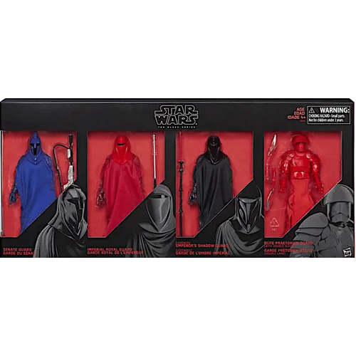 (SW) Star Wars Black Series Guards of Evil 4 Pack Action Figure