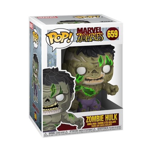 Marvel Zombies - Hulk #659 Pop! Vinyl