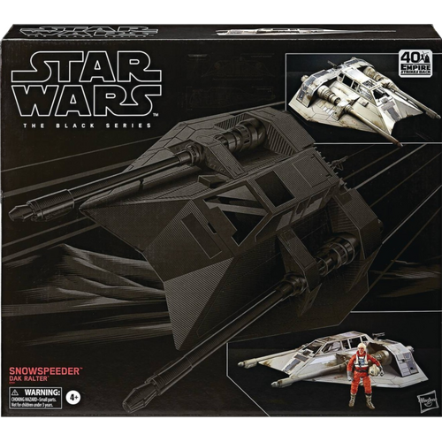 (SW) Star Wars Episode V: The Empire Strikes Back - Snowspeeder and Dak Ralter 40th Anniversary Black Series 6” Action Figure