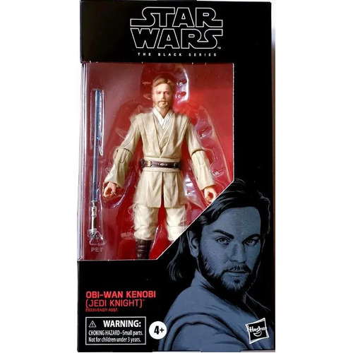 (SW) Star Wars Black Series Obi-Wan Kenobi Jedi Knight Action Figure