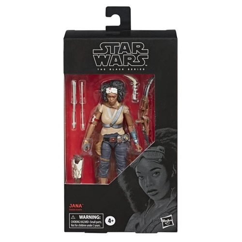 (SW) Star Wars Black Series Jannah Action Figure