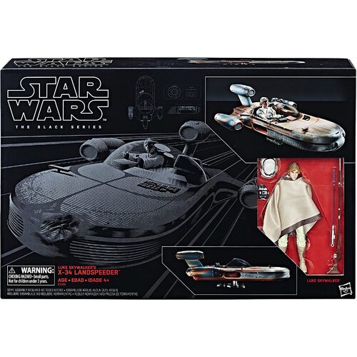(SW) Star Wars Black Series Landspeeder X-34 Luke Skywalker 1/12 Hasbro