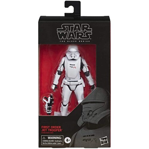 (SW) Star Wars Black Series First Order Jet Trooper Action Figure