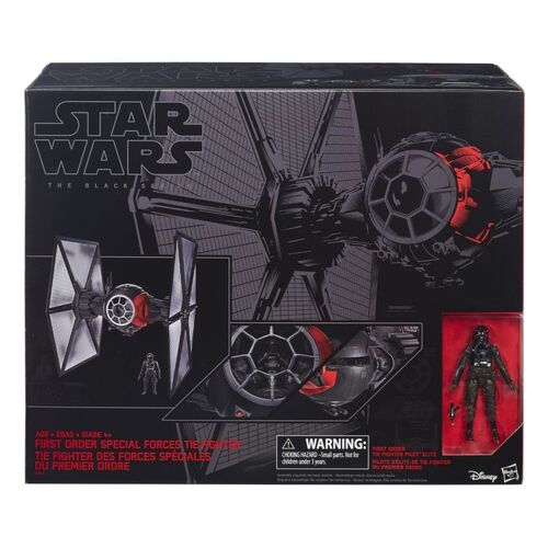 (SW) Star Wars Episode VII: The Force Awakens - First Order Special Forces Tie Fighter Black Series Vehicle Replica