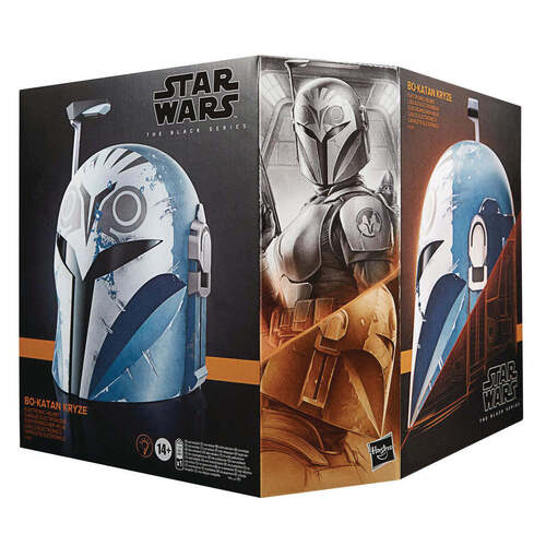 (SW) Star Wars The Black Series Bo-Katan Kryze Electronic Replica Helmet
