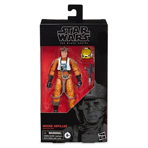 (SW) Star Wars Black Series Wedge Antilles Action Figure