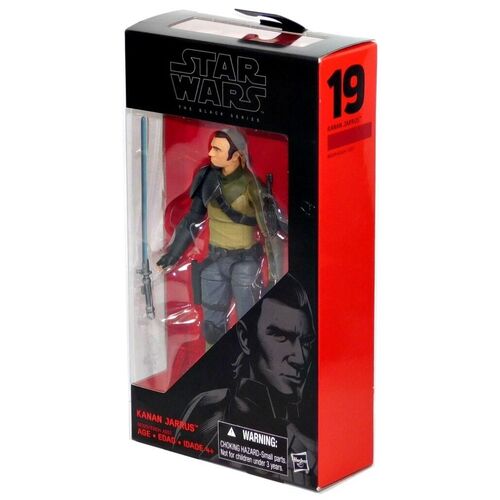 (SW) Star Wars Black Series Kanan Jarrus Action Figure