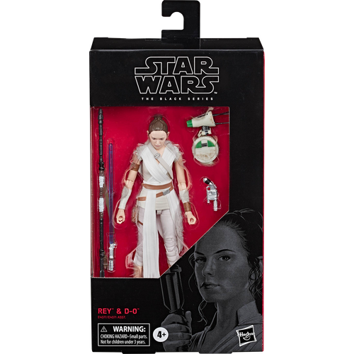 (SW) Star Wars Black Series Rey & D-0 Action Figure