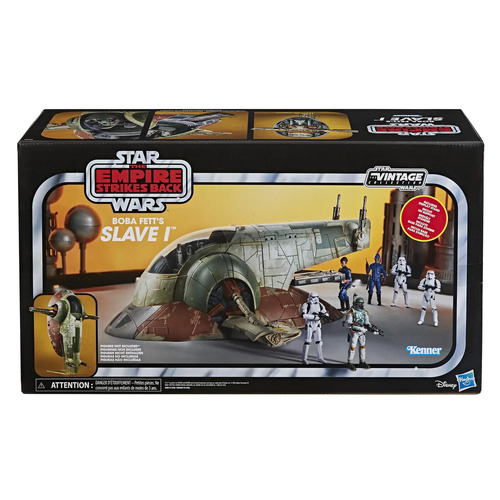 (SW) Star Wars Episode V: The Empire Stikes Back - Boba Fett's Slave 1 Action Vehicle Kenner