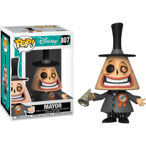The Nightmare Before Christmas - Mayor with Megaphone #807 Pop! Vinyl