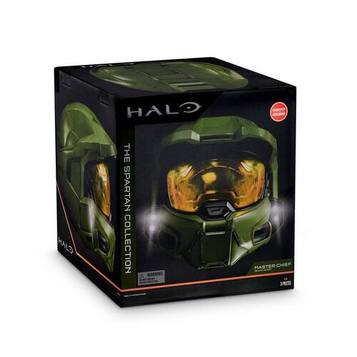 (SW) Jazwares Halo Master Chief Deluxe Helmet GAMESTOP EXCLUSIVE