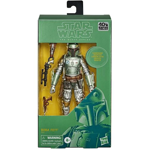 (SW) Star Wars The Black Series Carbonized Collection Boba Fett Action Figure 2020