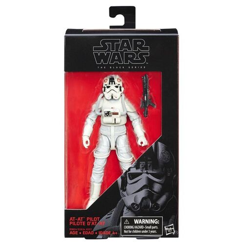 (SW) Star Wars Black Series AT-AT Driver Action Figure