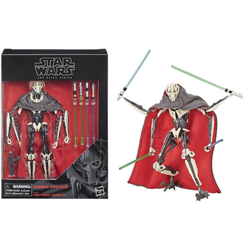 (SW) Star Wars Black Series ~ 6" GENERAL GRIEVOUS Action Figure