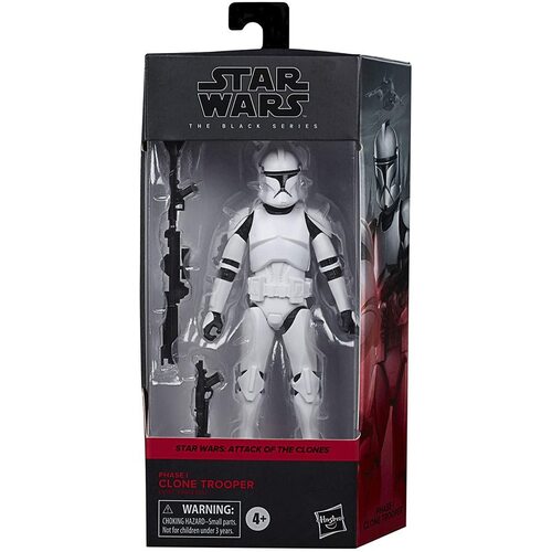 (SW) Star Wars Black Series Phase 1 Clone Trooper Action Figure