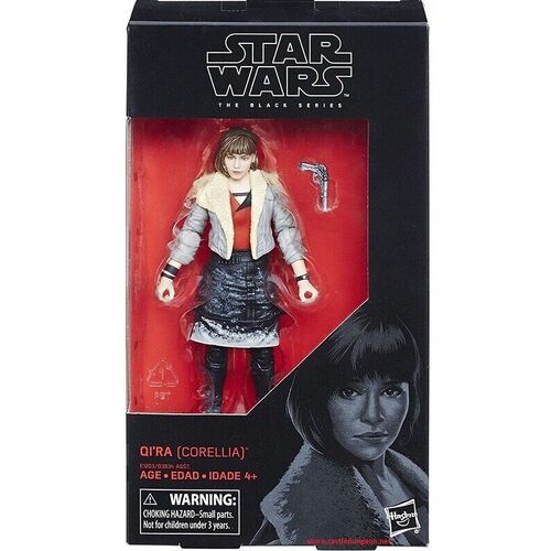 (SW) Star Wars: Solo - Qi’Ra Black Series 6” Action Figure